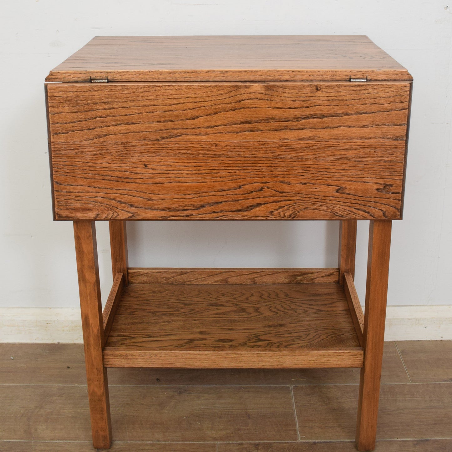 Oak Drop-Leaf Table