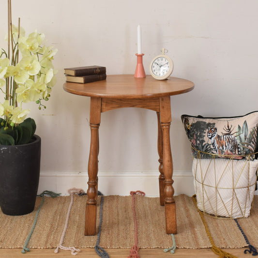 Circular Occasional Table