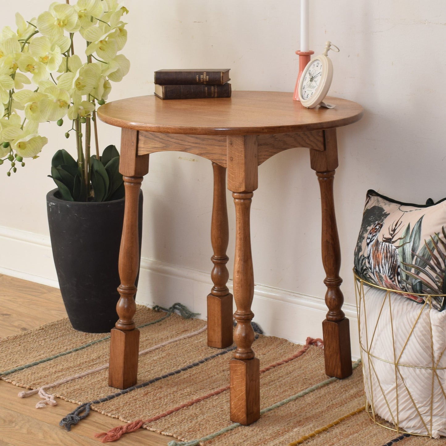 Circular Occasional Table
