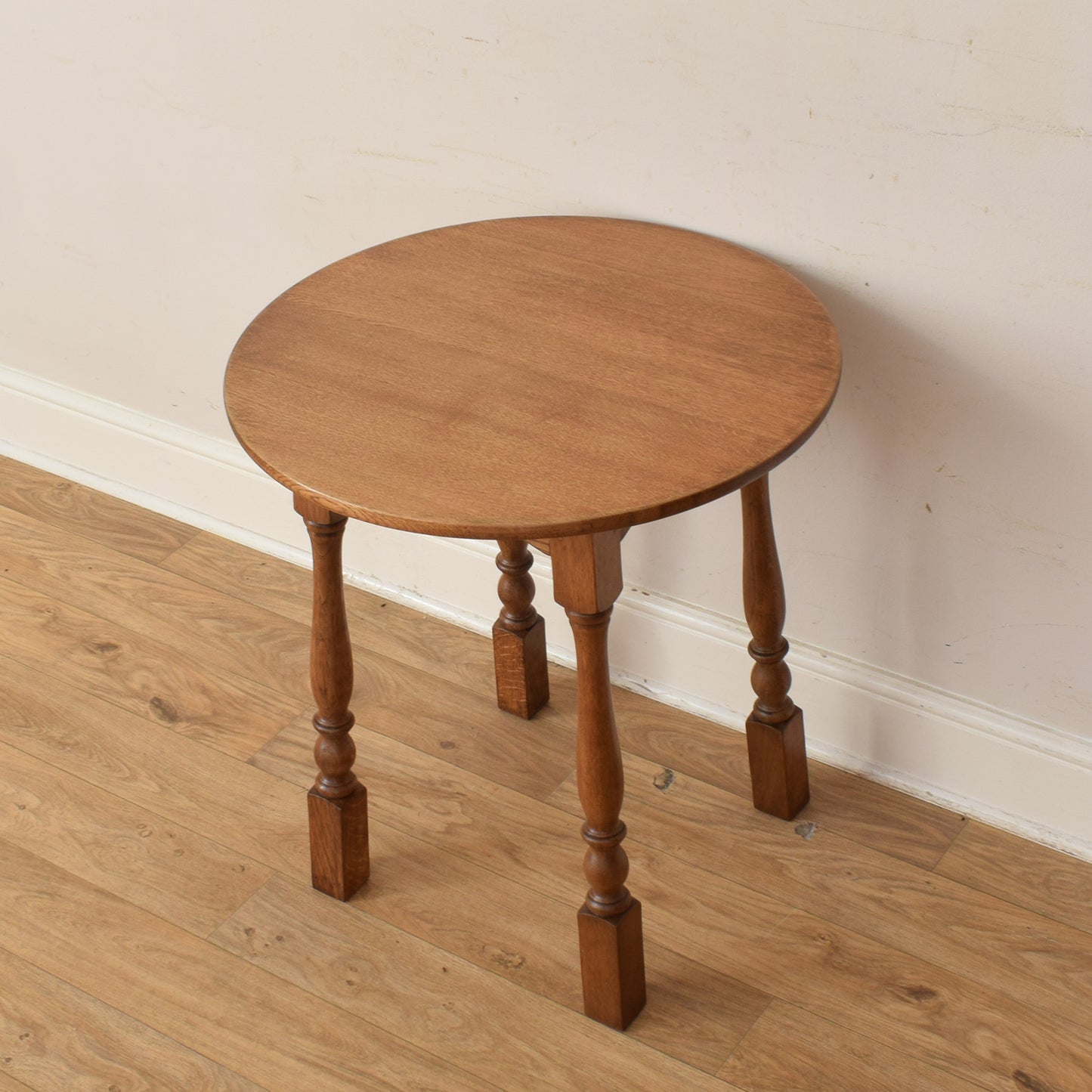 Circular Occasional Table