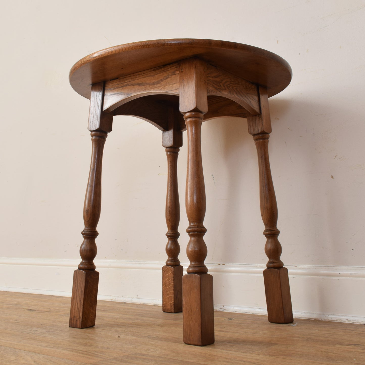 Circular Occasional Table