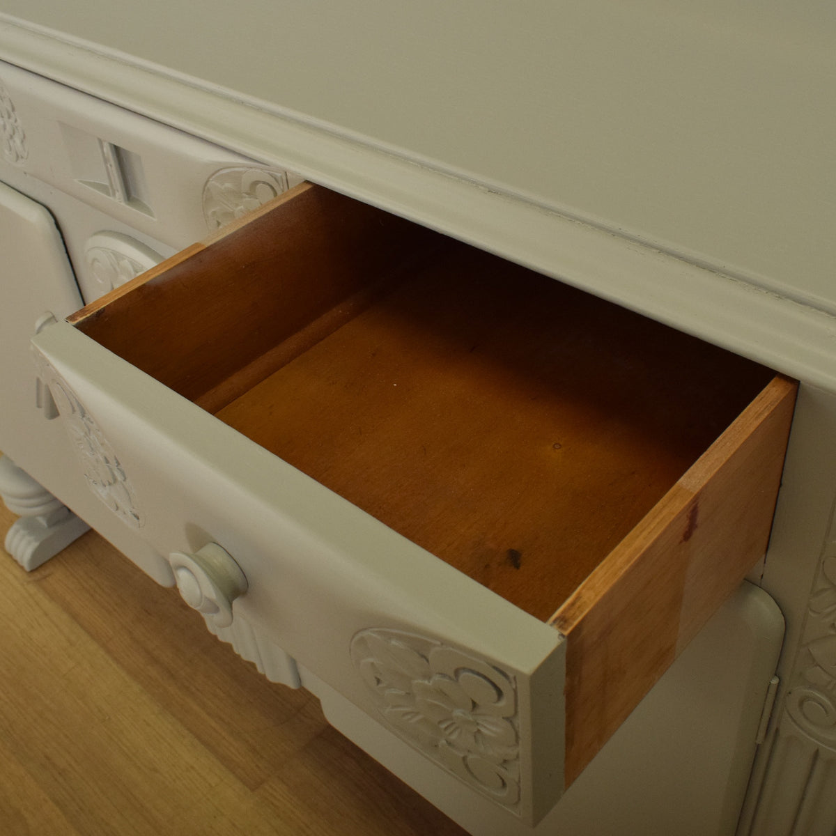 Painted Art-Deco Sideboard