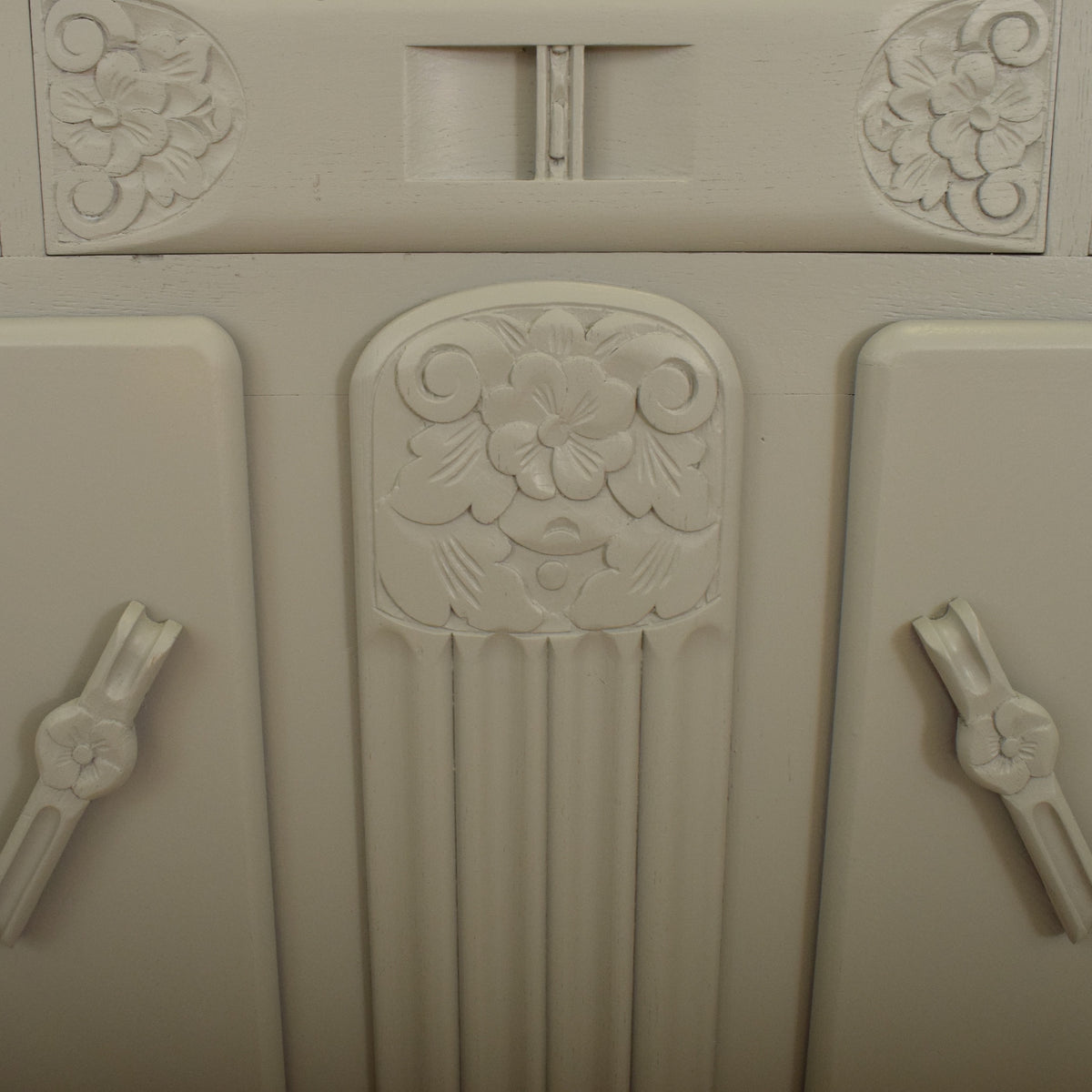 Painted Art-Deco Sideboard