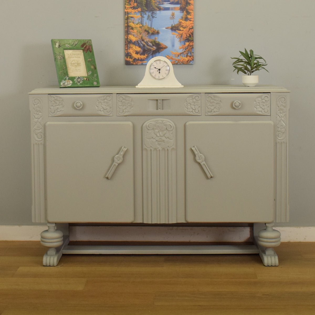 Painted Art-Deco Sideboard