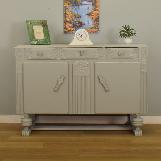 Painted Art-Deco Sideboard