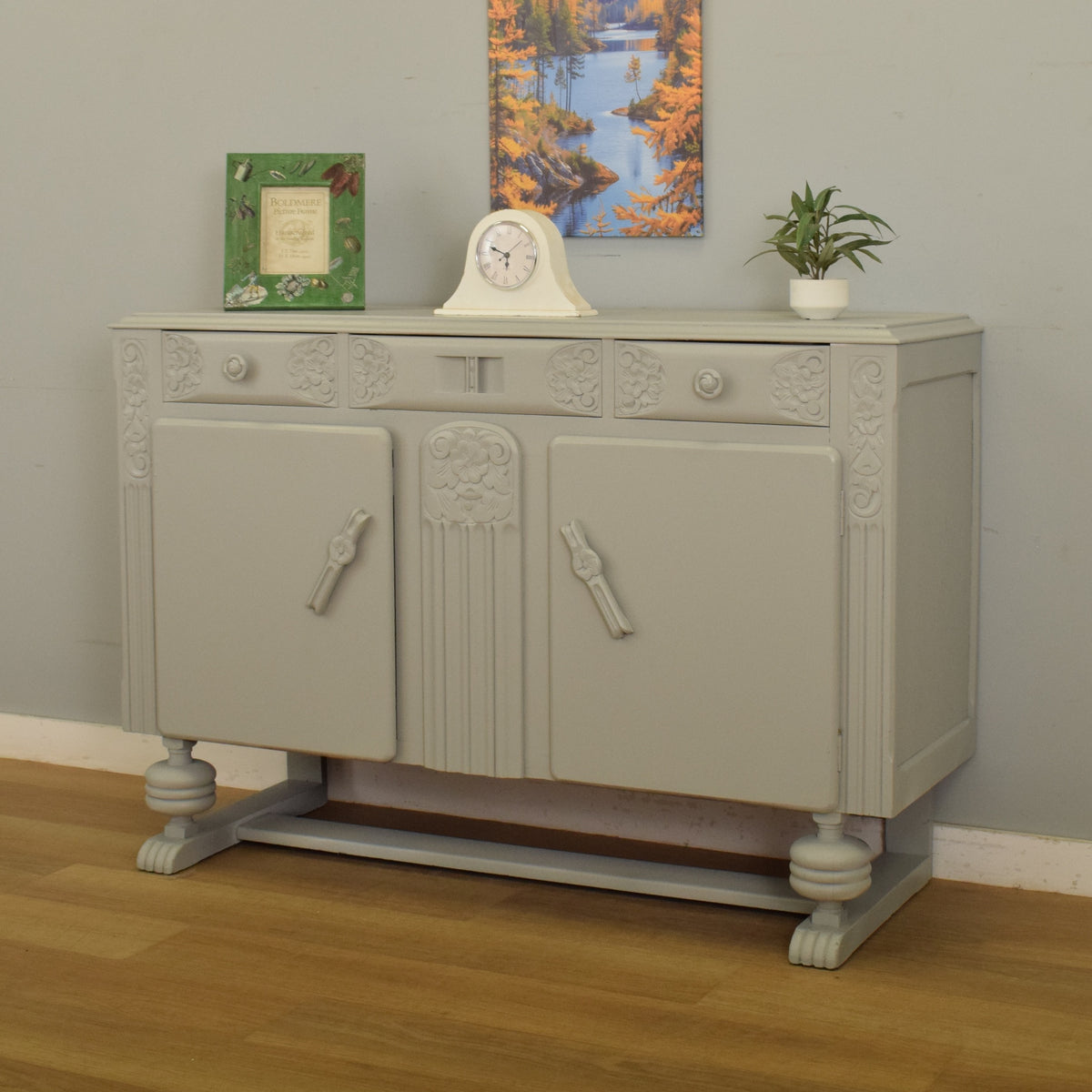 Painted Art-Deco Sideboard
