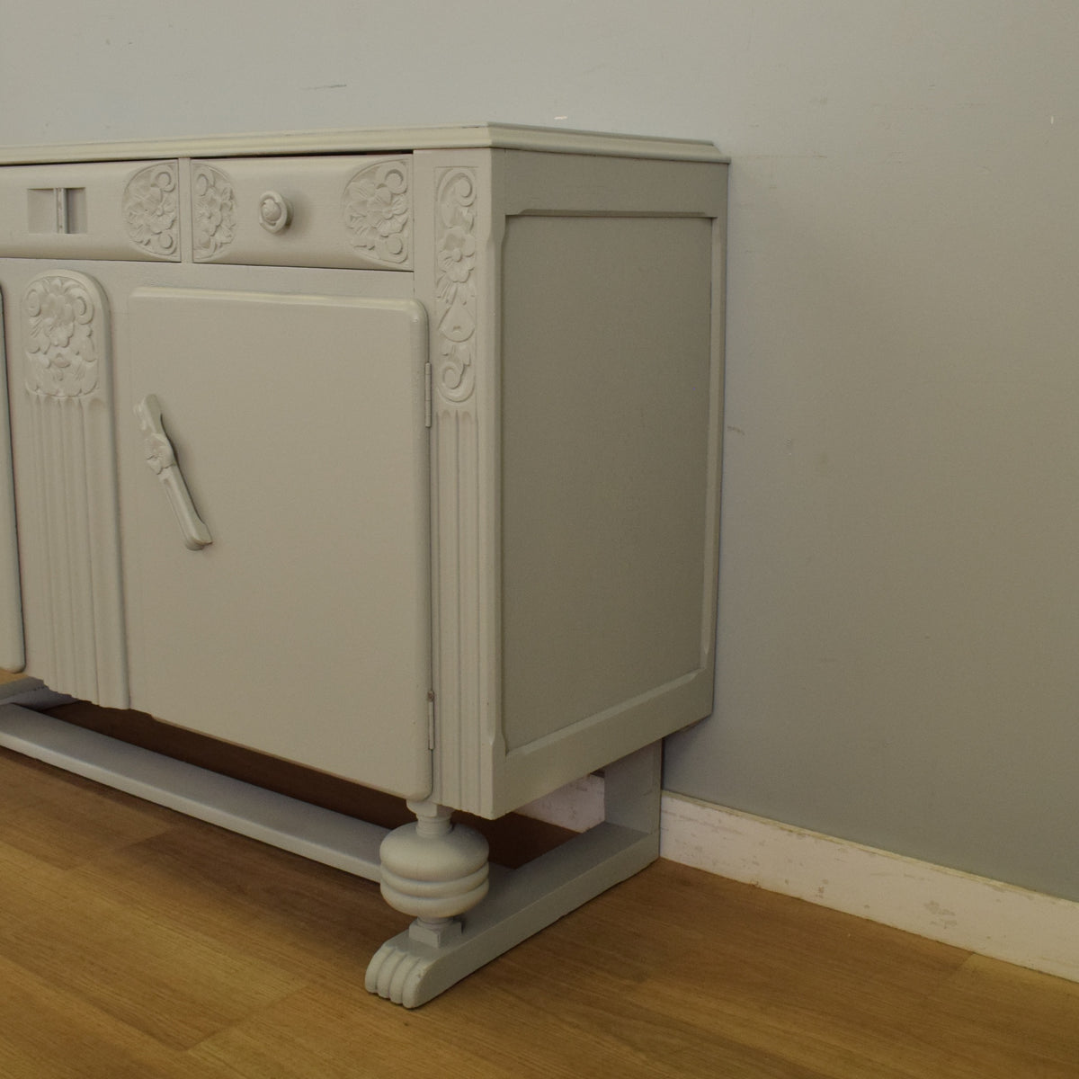 Painted Art-Deco Sideboard