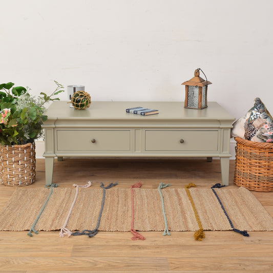 Painted Coffee Table