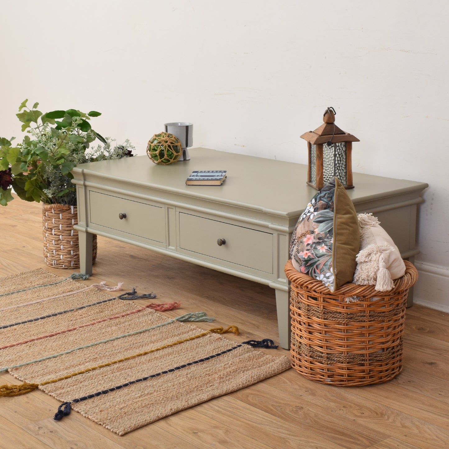 Painted Coffee Table