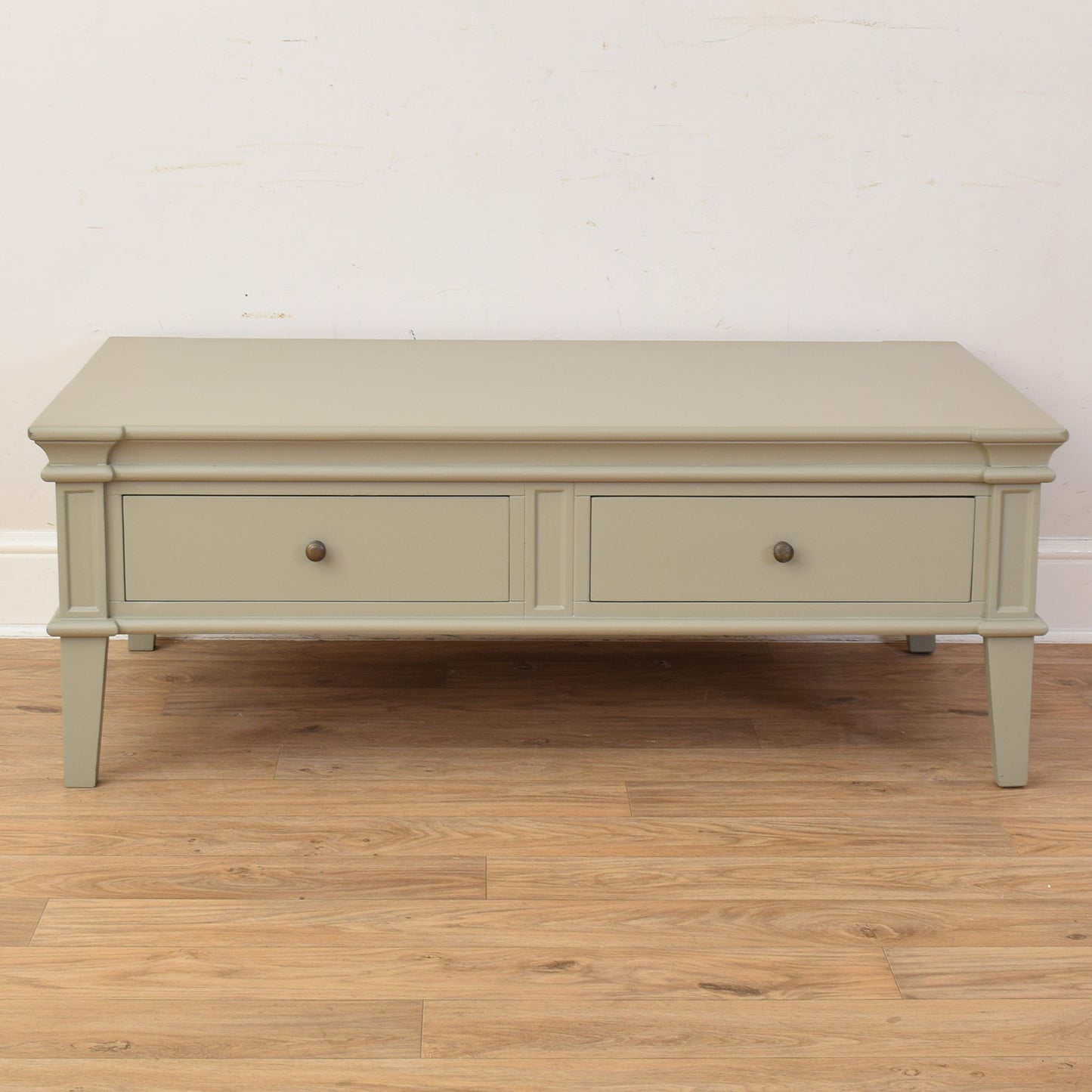Painted Coffee Table