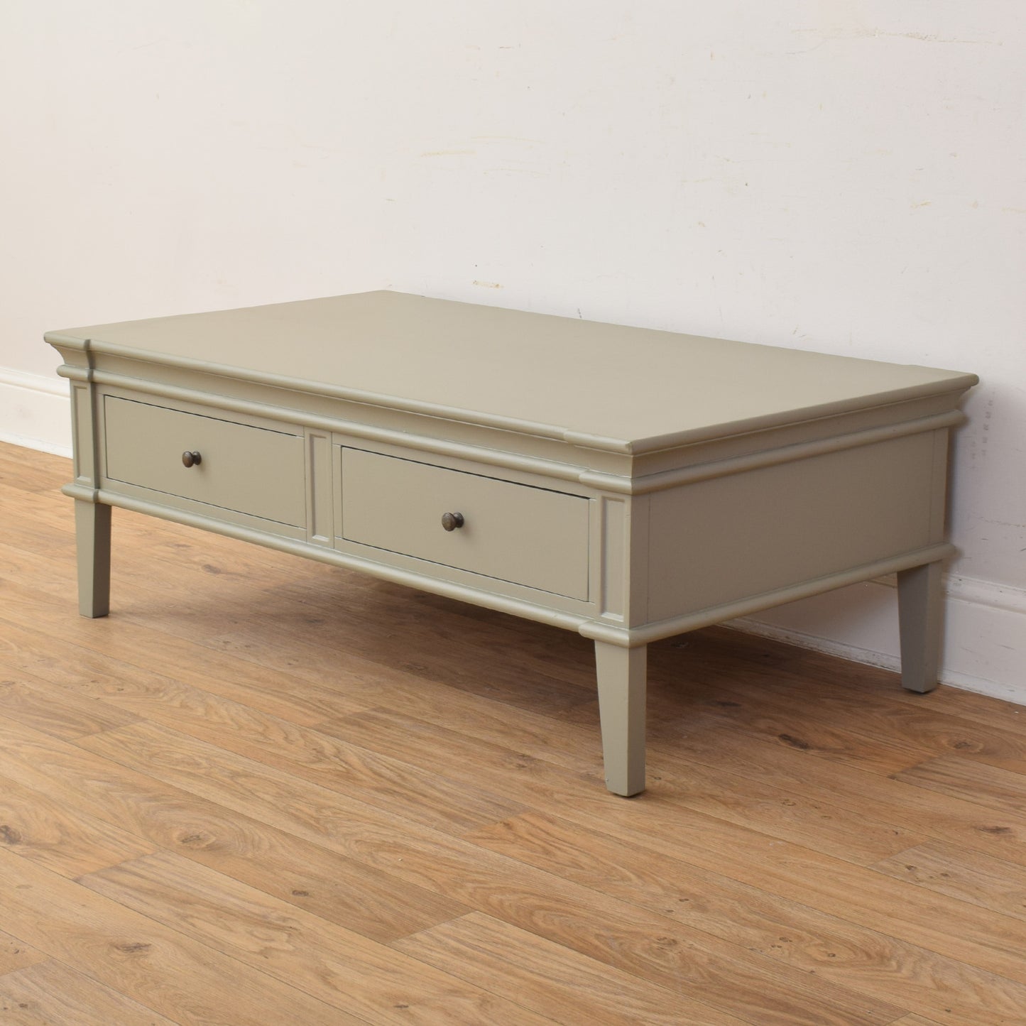 Painted Coffee Table