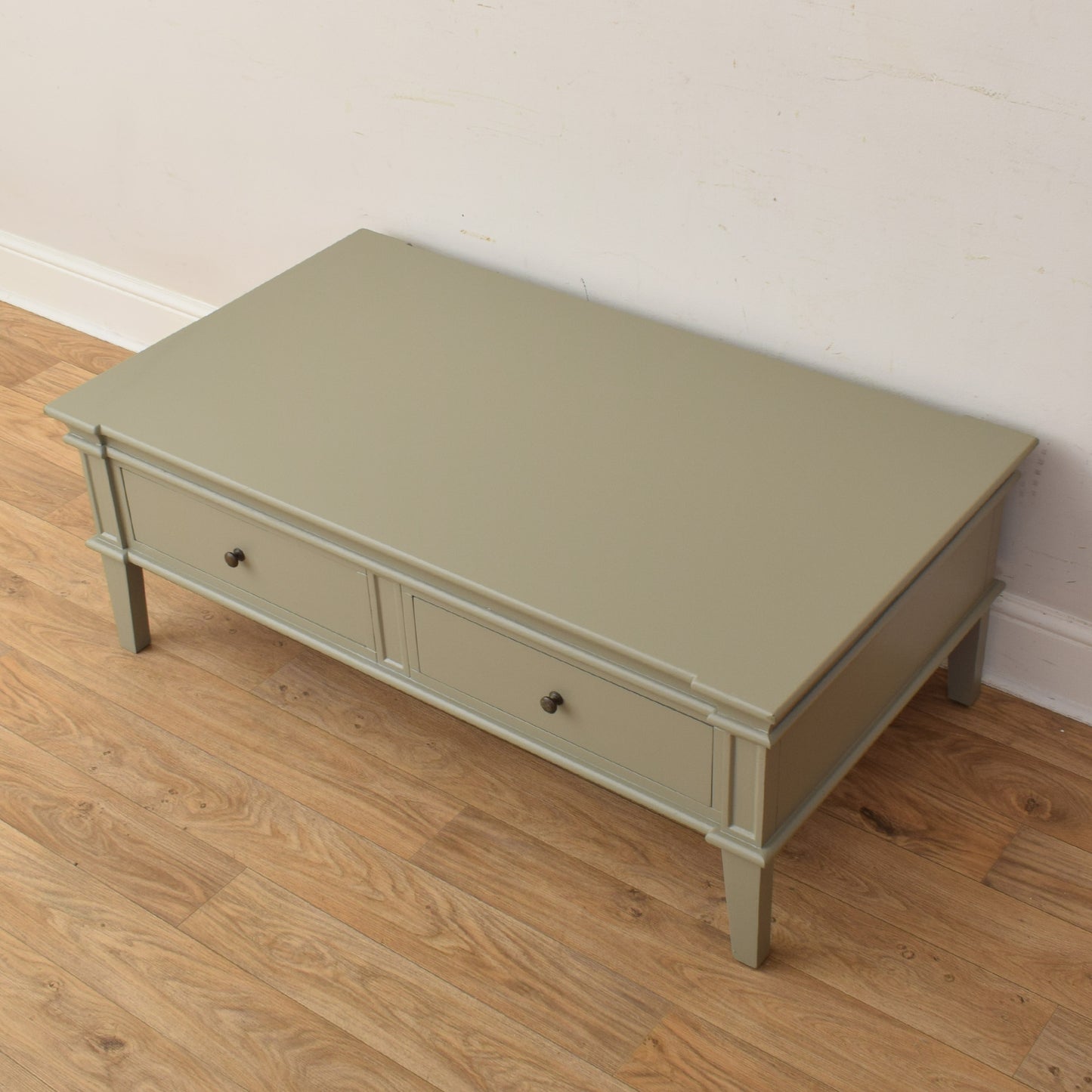 Painted Coffee Table