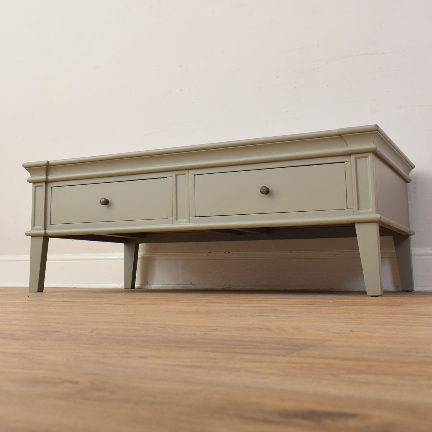 Painted Coffee Table