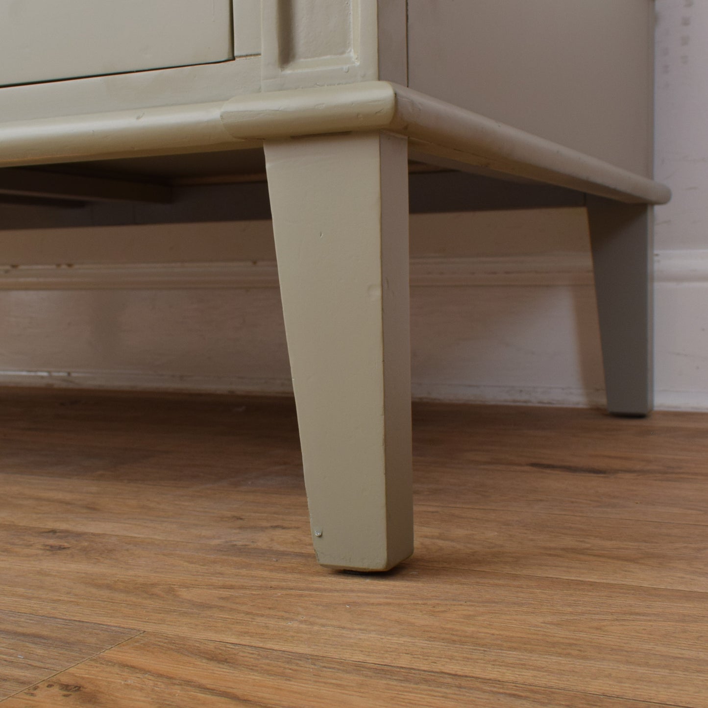 Painted Coffee Table