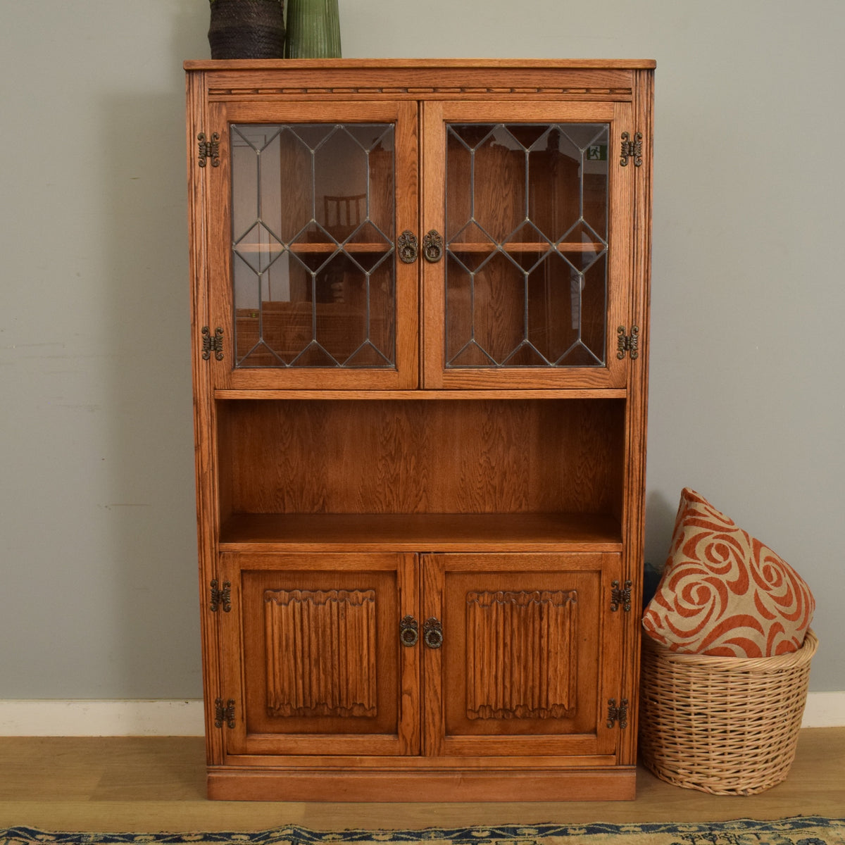 Restored Old Charm Bookcase
