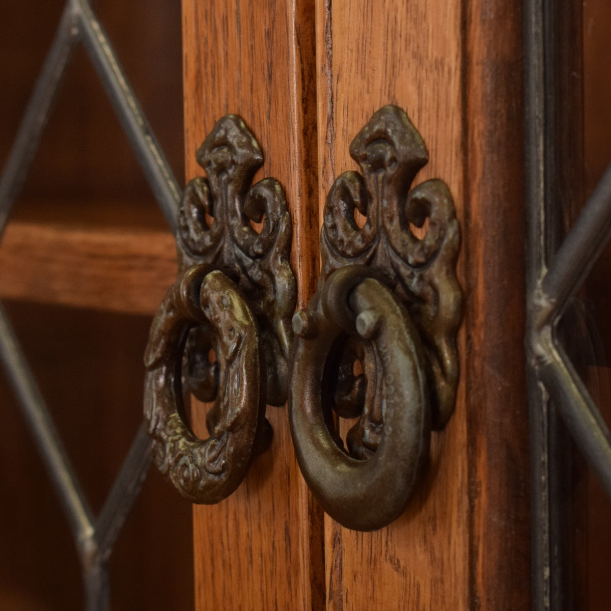Restored Old Charm Bookcase
