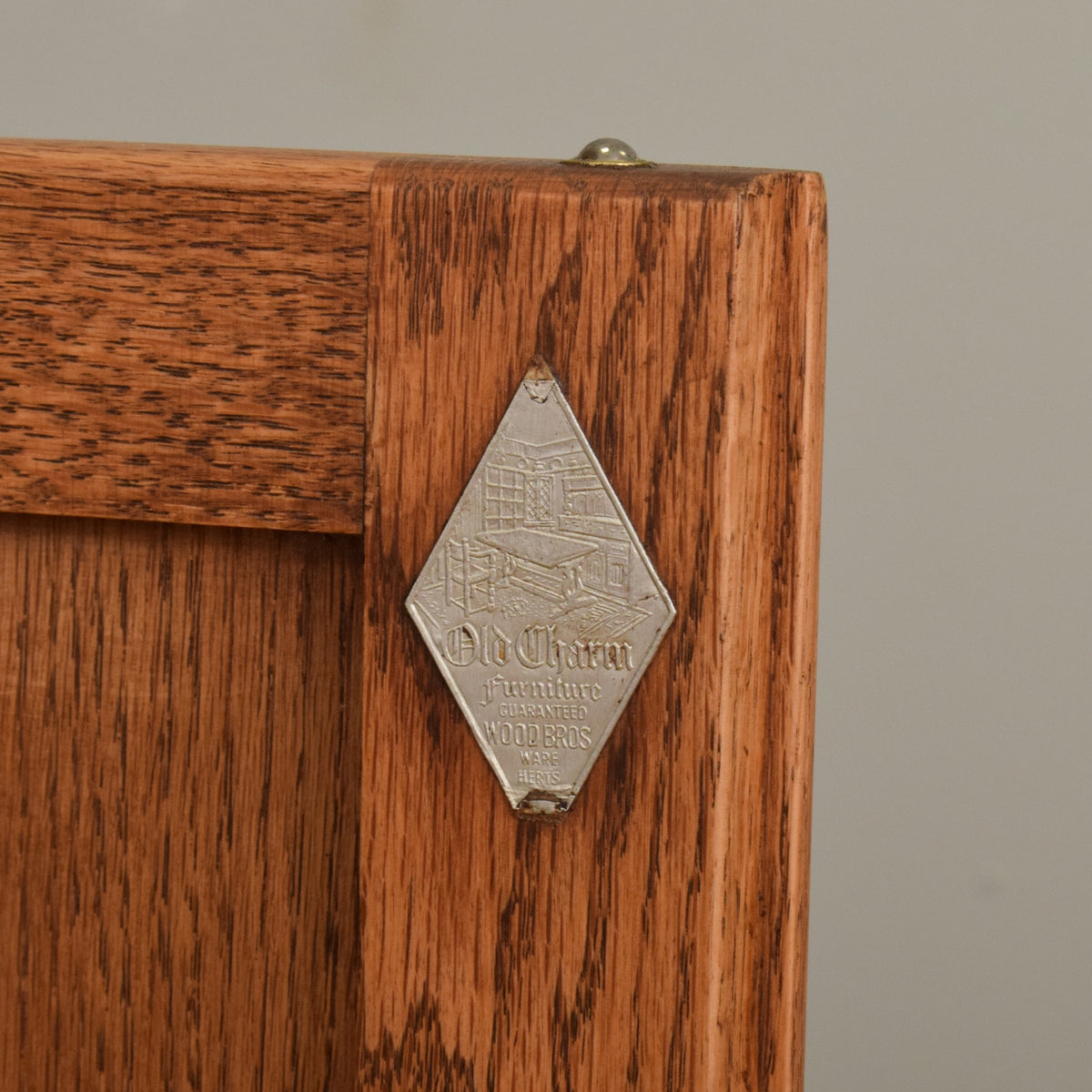 Restored Old Charm Bookcase