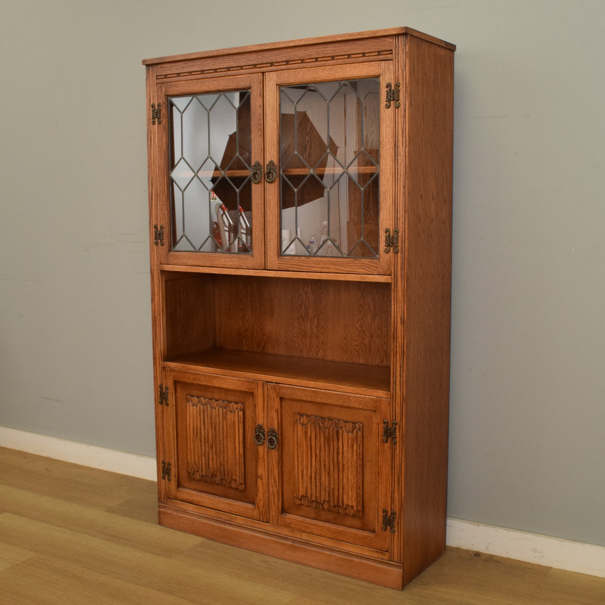 Restored Old Charm Bookcase