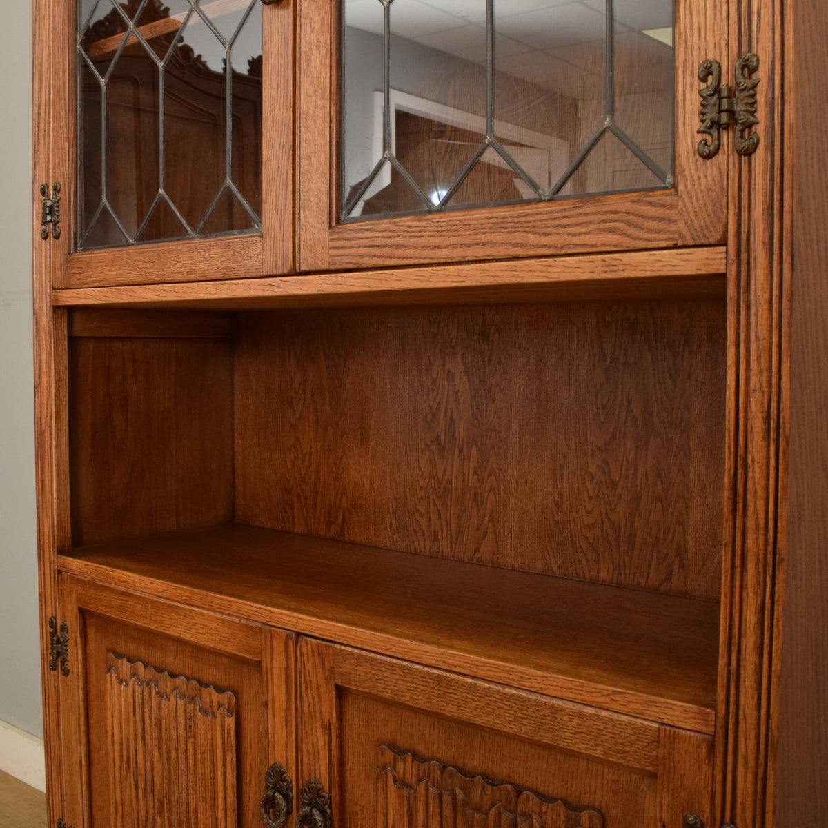 Restored Old Charm Bookcase