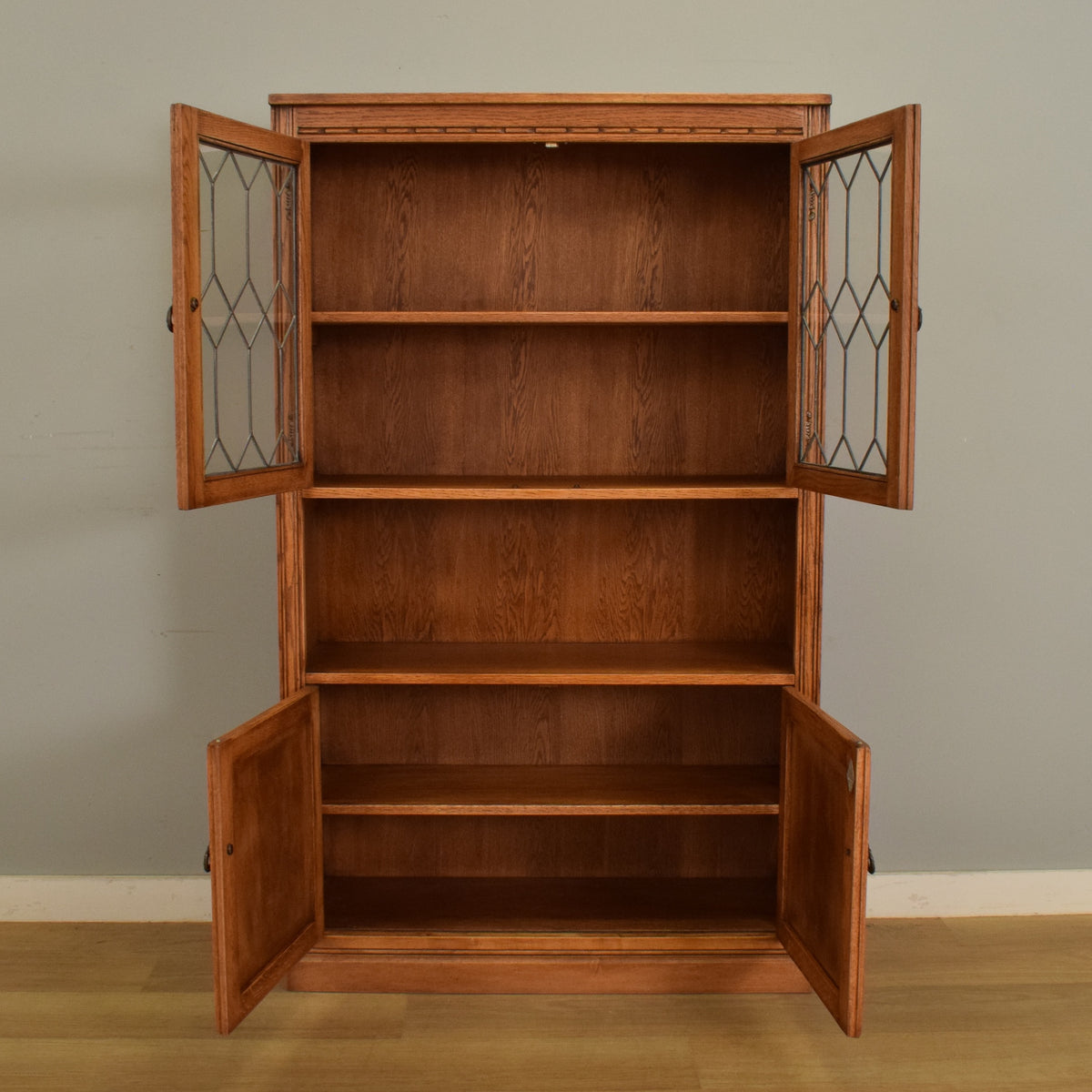Restored Old Charm Bookcase