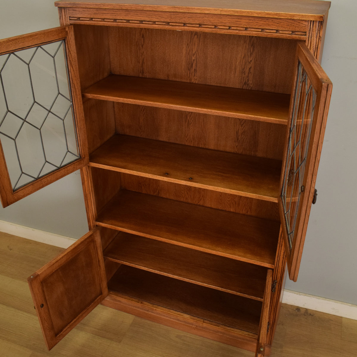 Restored Old Charm Bookcase