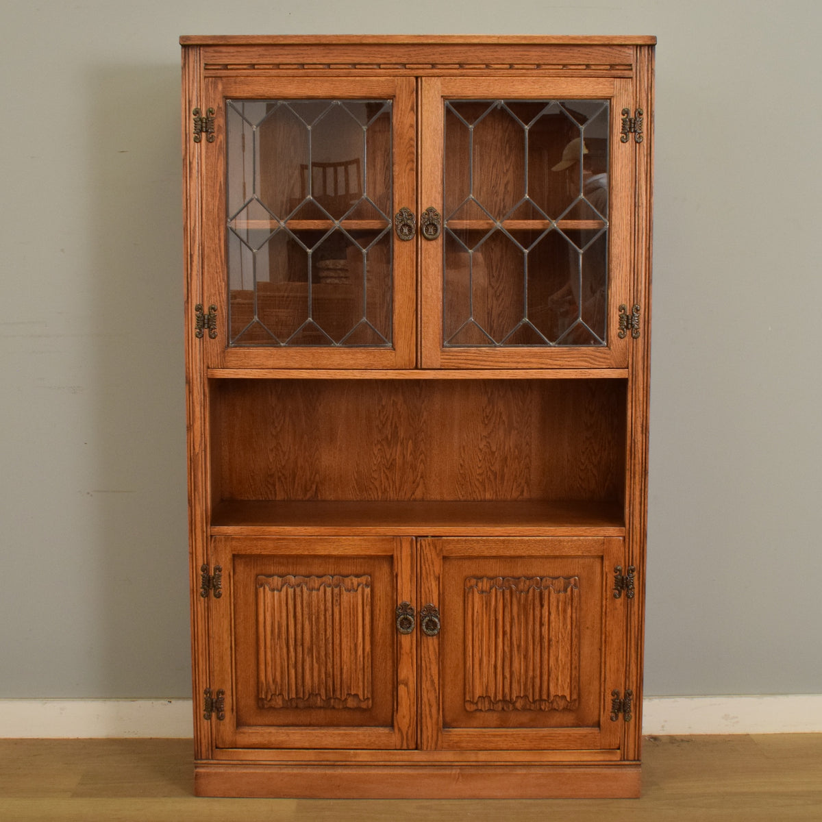 Restored Old Charm Bookcase