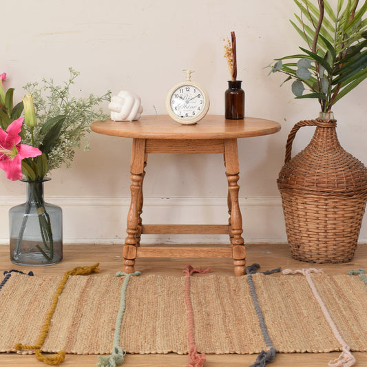 Oak Side Table