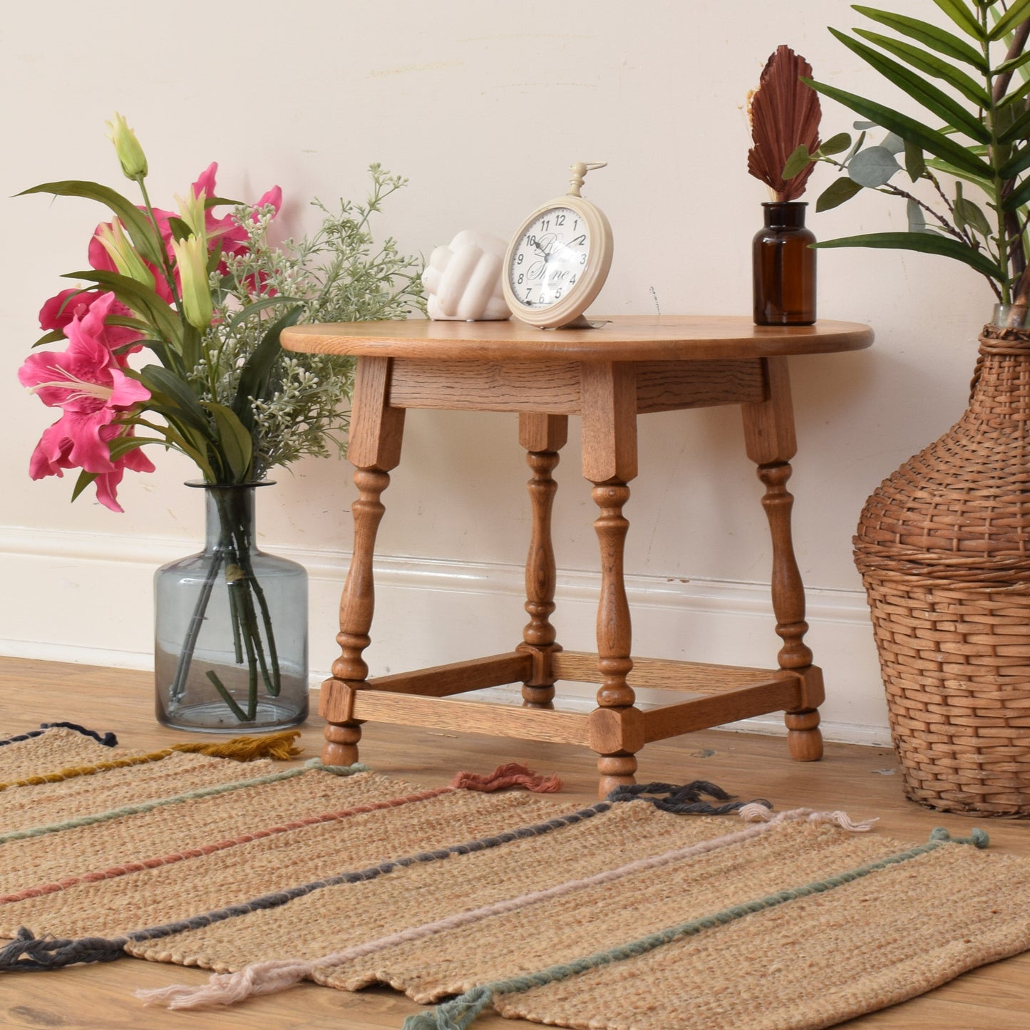 Oak Side Table