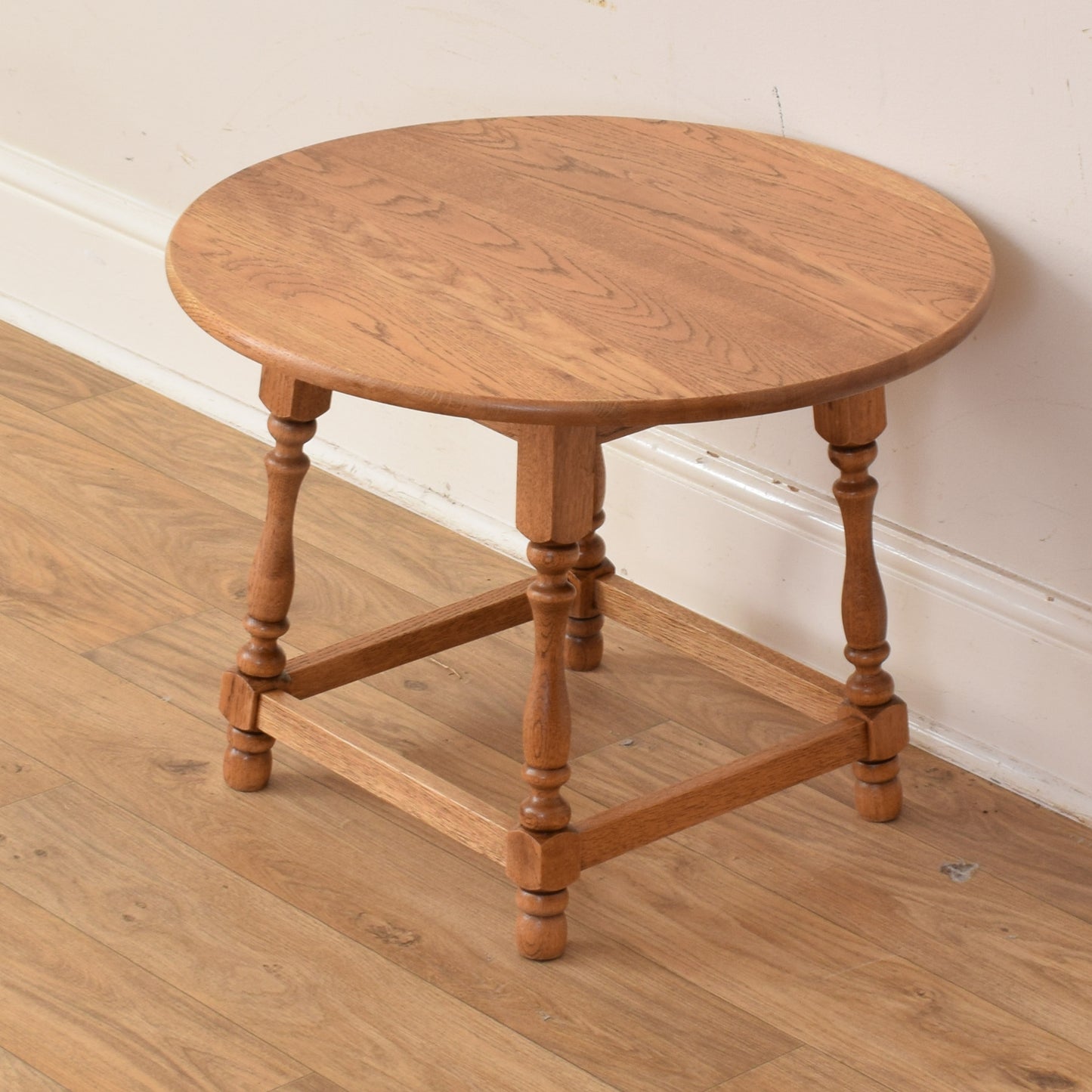 Oak Side Table