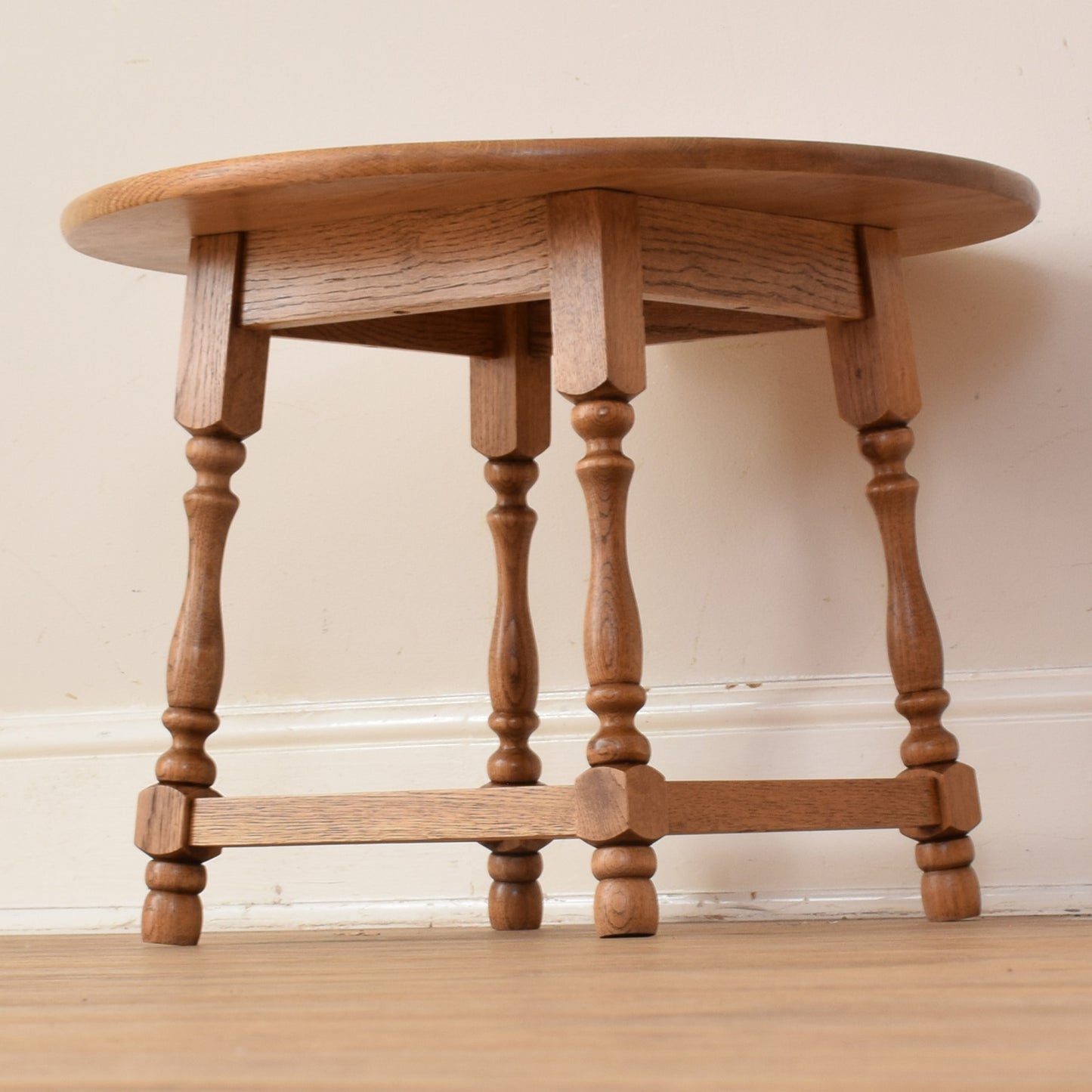 Oak Side Table