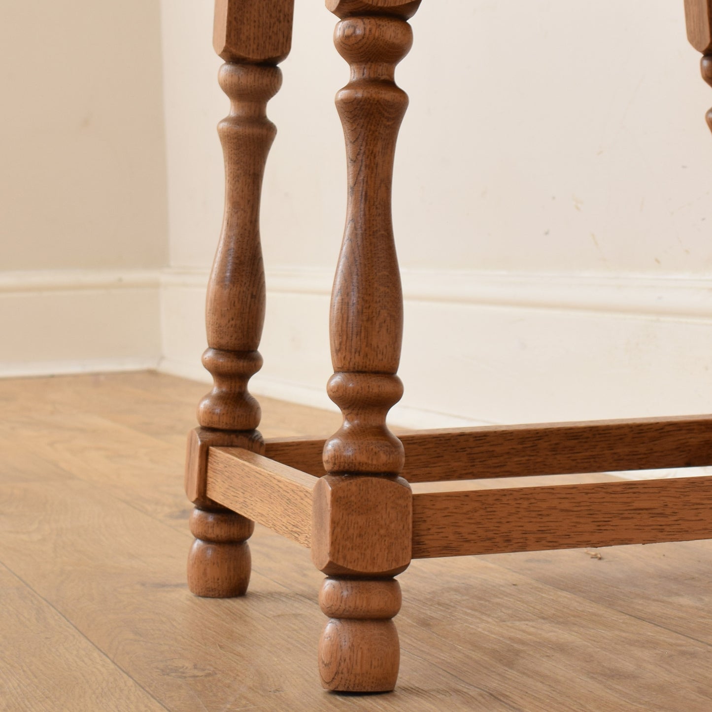 Oak Side Table