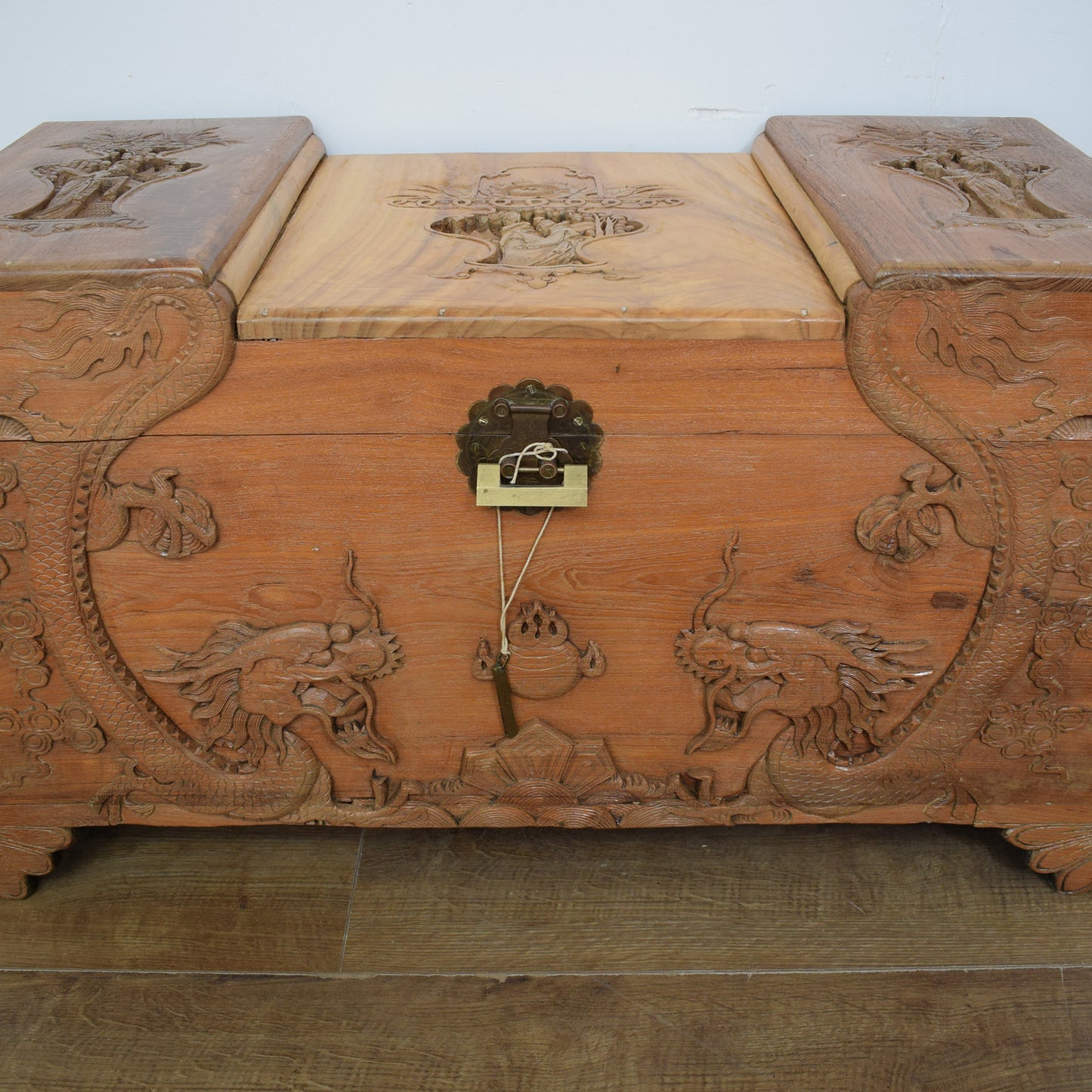 Restored Camphor Chest