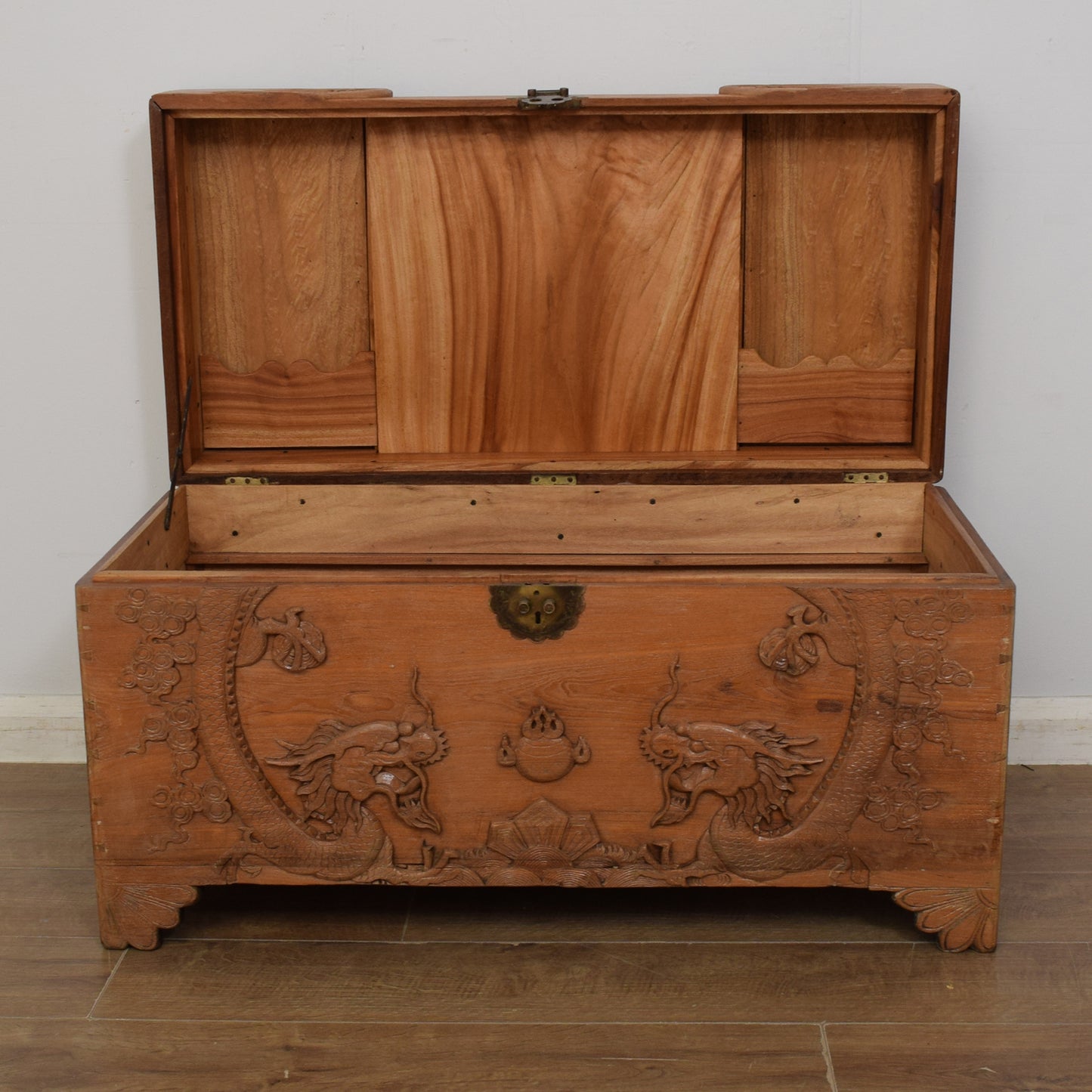 Restored Camphor Chest