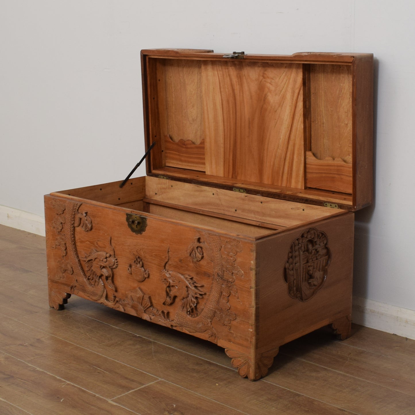 Restored Camphor Chest