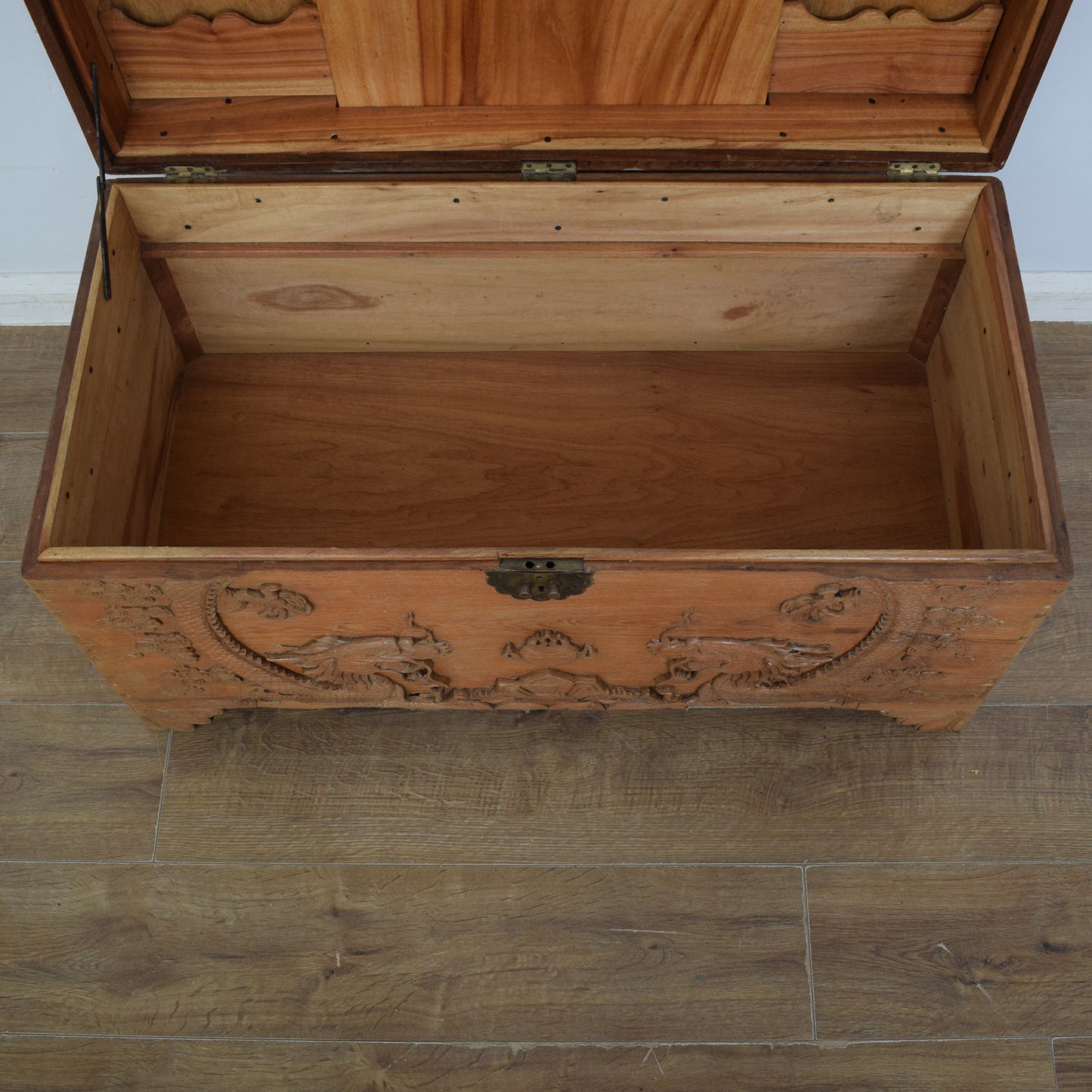 Restored Camphor Chest