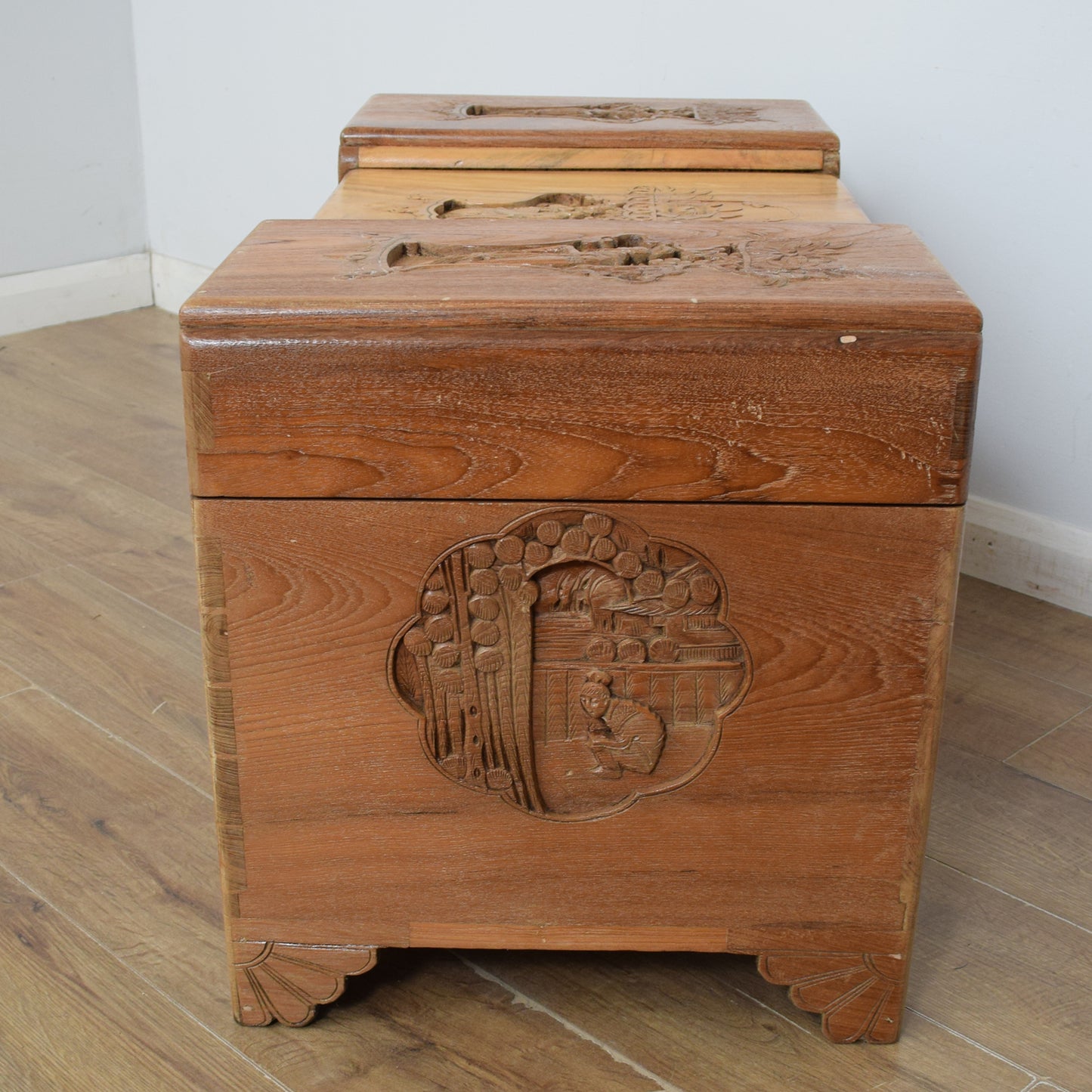 Restored Camphor Chest