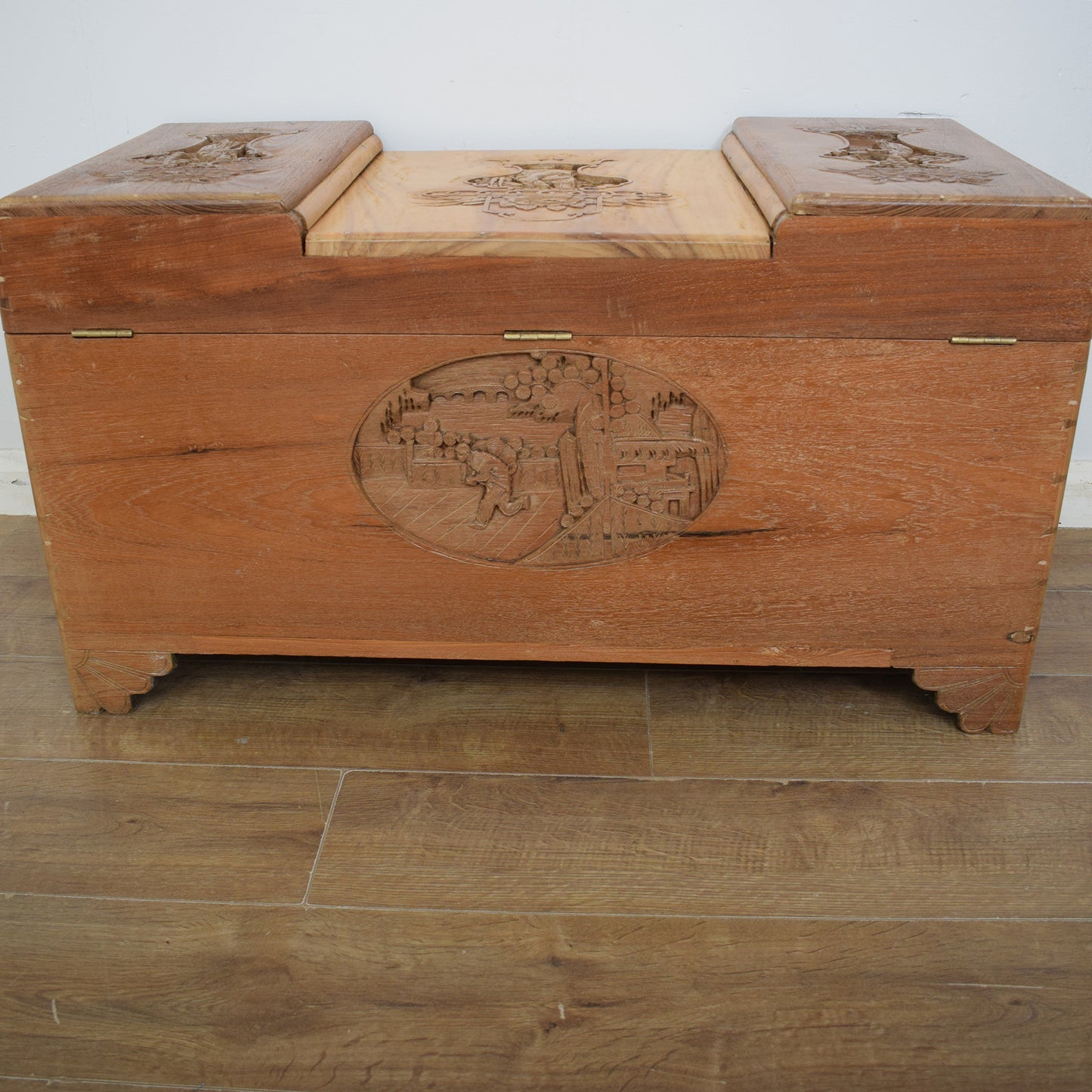 Restored Camphor Chest