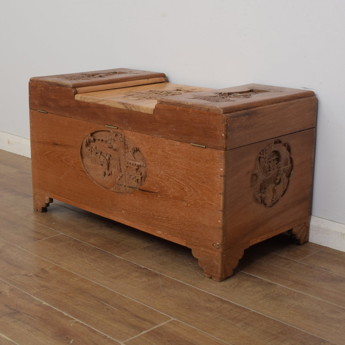 Restored Camphor Chest