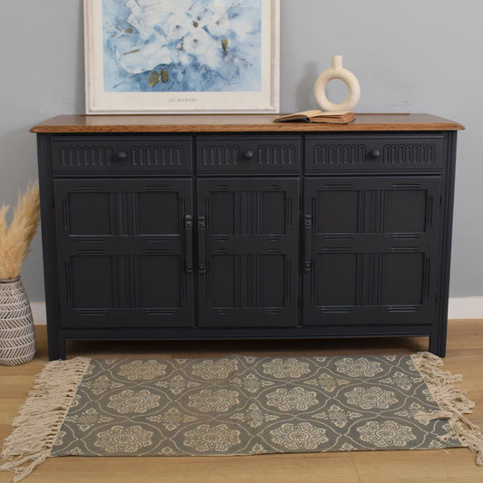 Painted Priory Sideboard