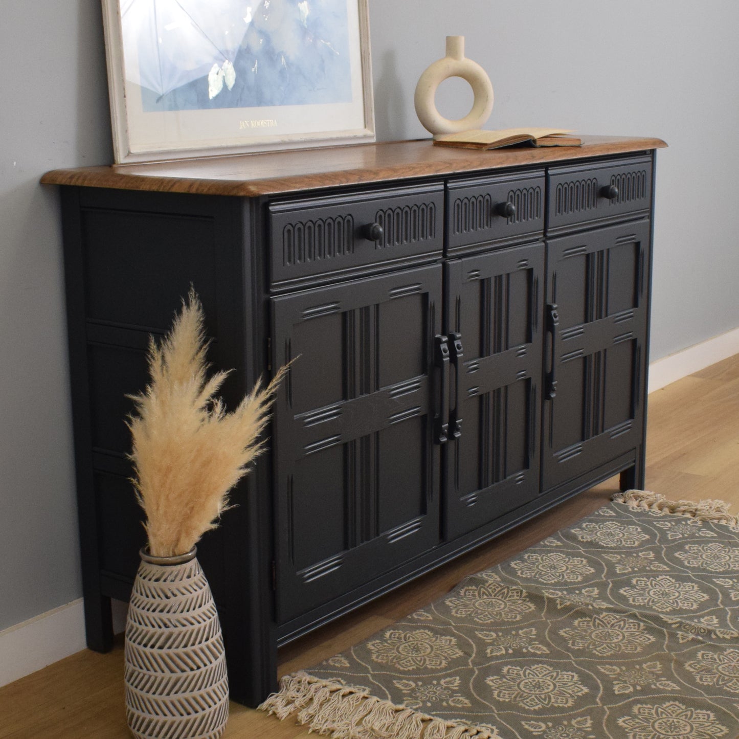 Painted Priory Sideboard