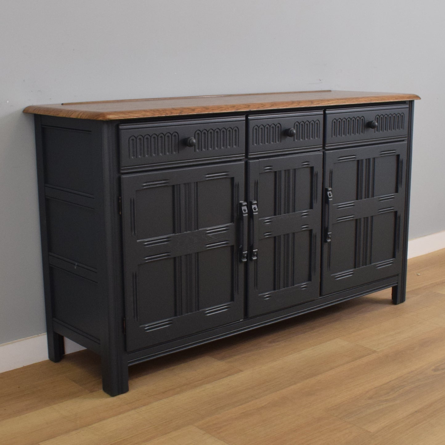 Painted Priory Sideboard