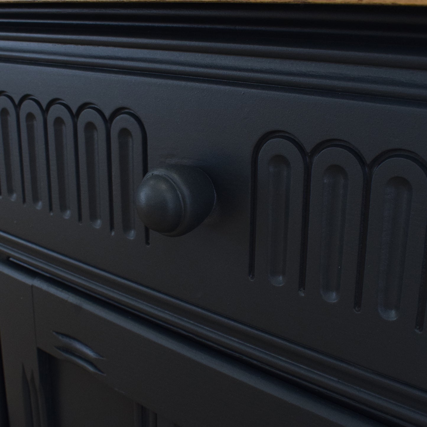 Painted Priory Sideboard