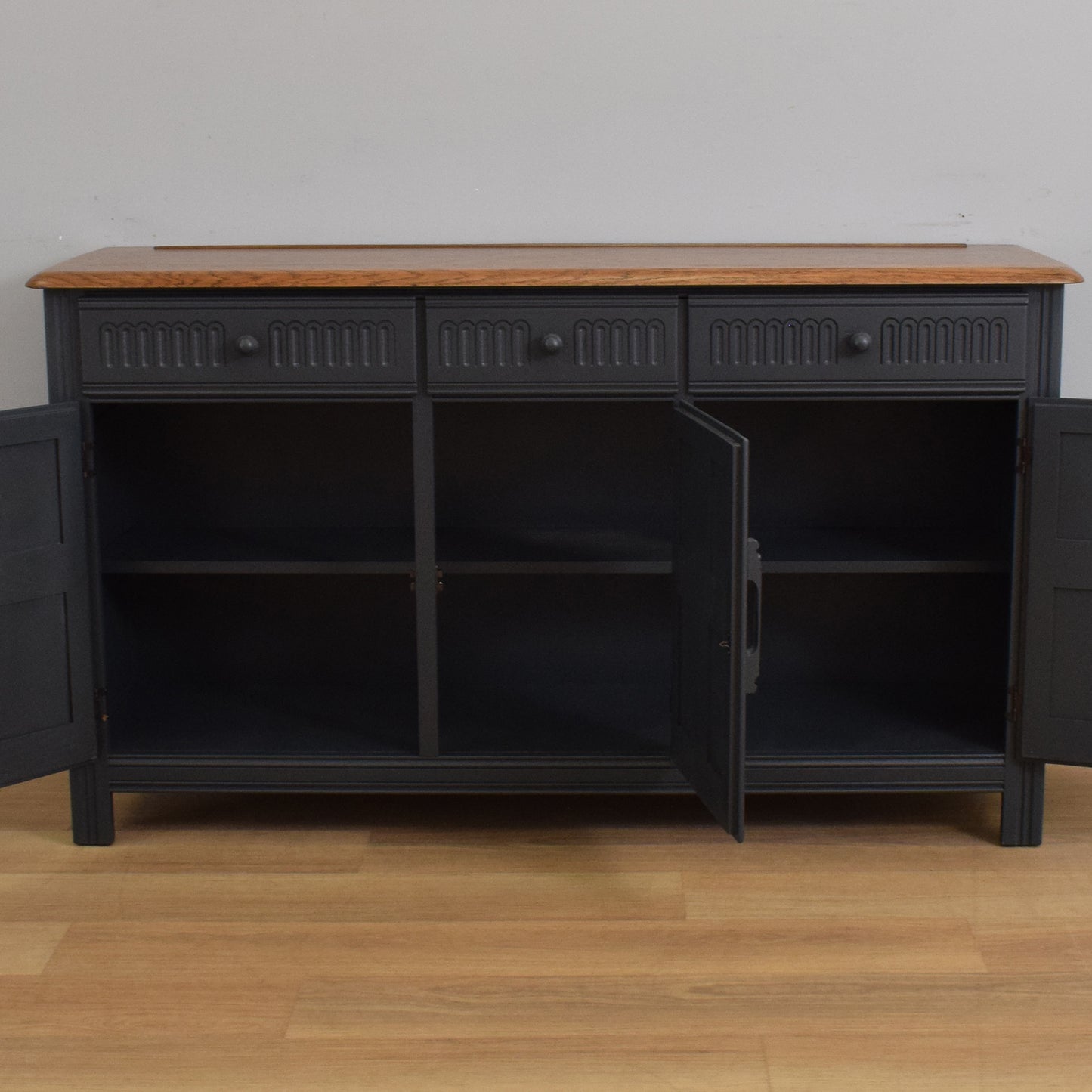 Painted Priory Sideboard