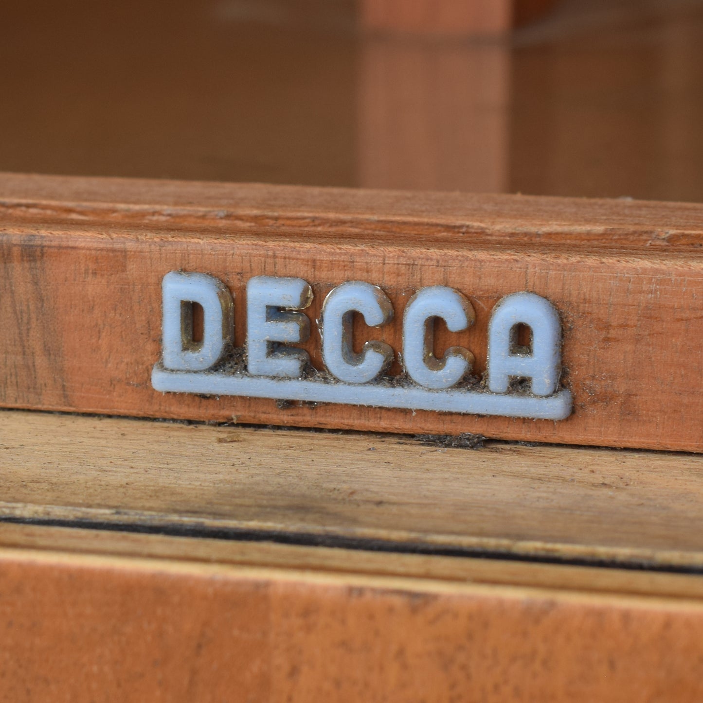 Decca TV Cabinet