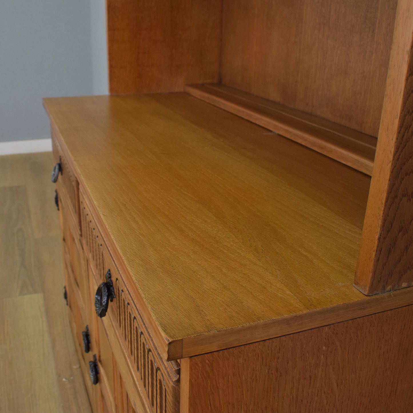 Restored Glazed Display Cabinet