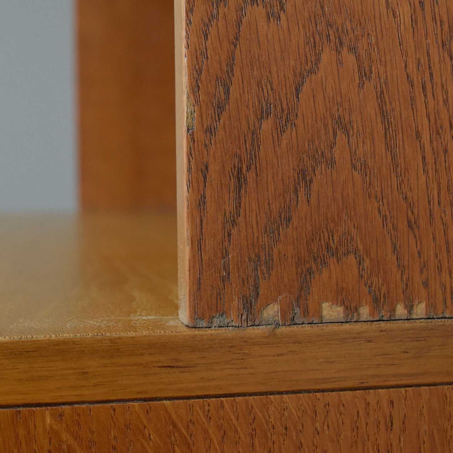 Restored Glazed Display Cabinet