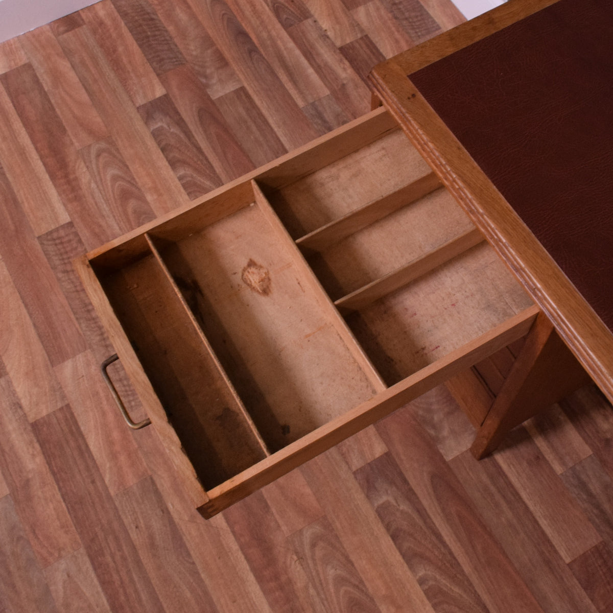 Restored Oak Desk