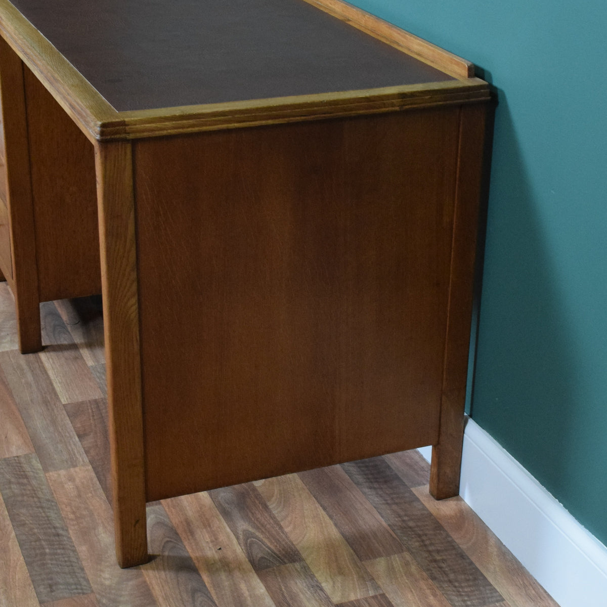 Restored Oak Desk
