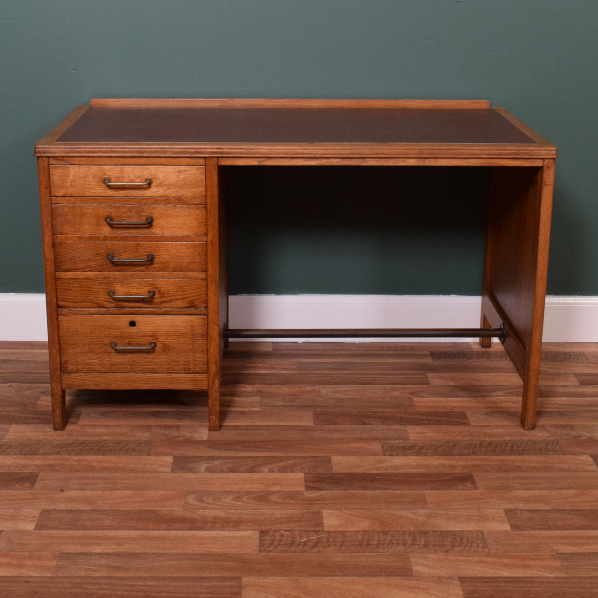 Restored Oak Desk