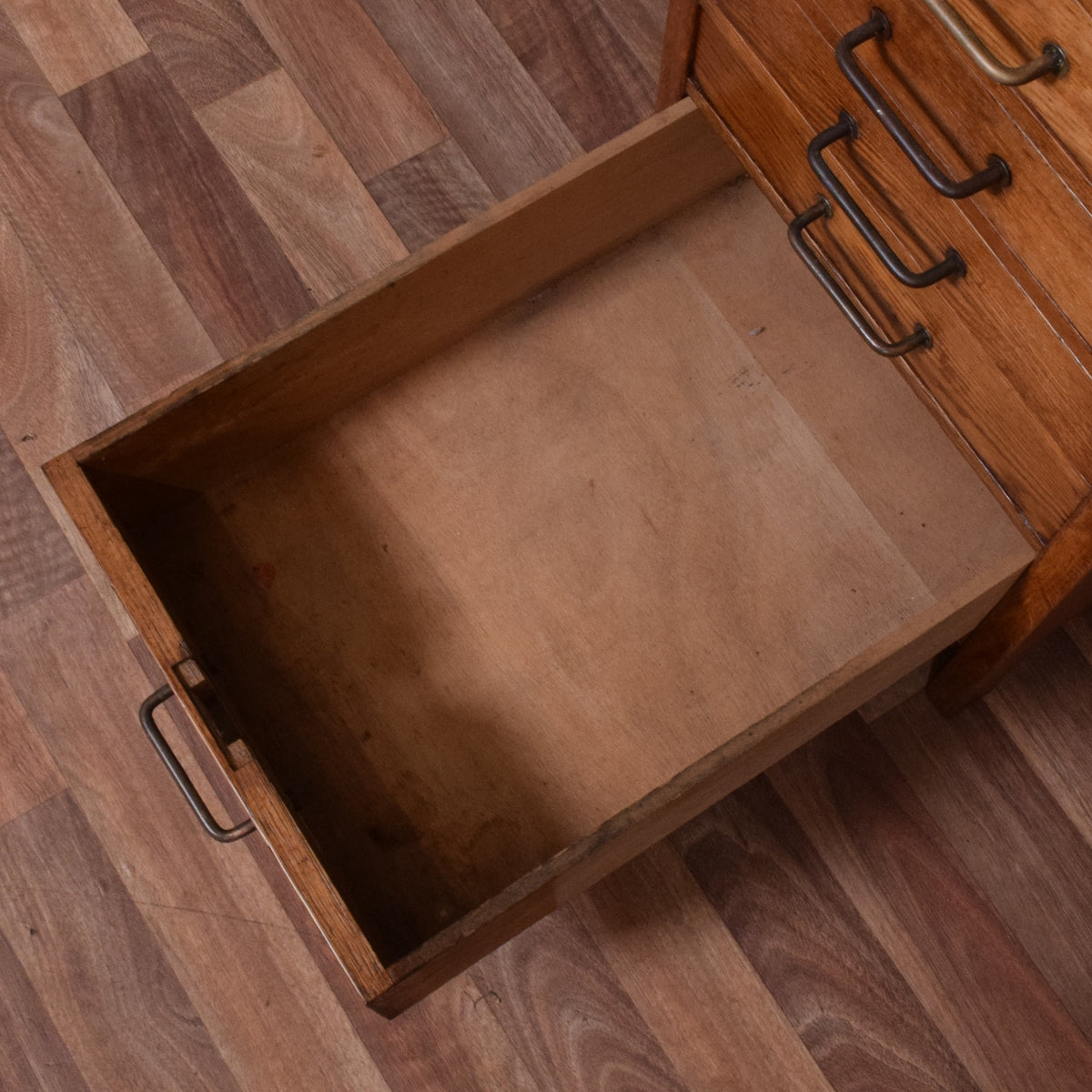 Restored Oak Desk